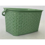 Rattan Peg Basket (15,5x22,3x13 (h) cm) - Image 3