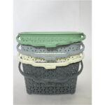 Rattan Peg Basket (15,5x22,3x13 (h) cm) - Image 5