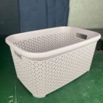 Rattan Laundry Basket 35 Lt