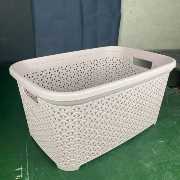 Rattan Laundry Basket 35 Lt