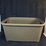 Rattan Laundry Basket 50 Lt