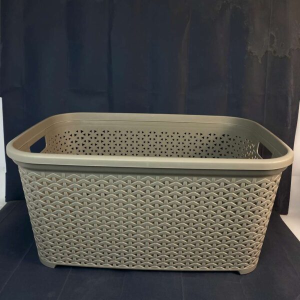 Rattan Laundry Basket 50 Lt