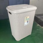 Rattan Laundry Hamper   55 Lt - Image 2
