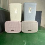 Rattan Laundry Hamper   55 Lt