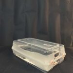 Small Shoe Box With Lock