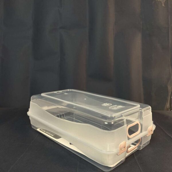 Small Shoe Box With Lock