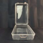 Small Shoe Box With Lock - Image 3