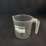 1 Lt Round Mug Clear