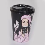 500 ml Coffee Cup assorted designs - Image 9