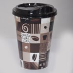 500 ml Coffee Cup assorted designs - Image 5