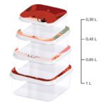 4 Pcs Square Funbox (14 x 14 x 6 .3 (h) cm) - Image 9