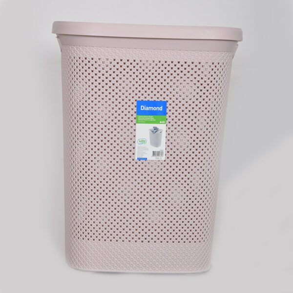 60 Lt Diamond Laundry Hamper