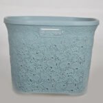 35 Lt. Floria Lace Square Basket - Image 2