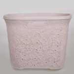 35 Lt. Floria Lace Square Basket - Image 3