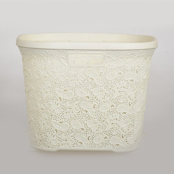 35 Lt. Floria Lace Square Basket