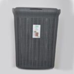 Knit Style Laundry Hamper  55 Lt