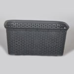 Rattan Rectangle Laundry Basket  26 Lt - Image 6