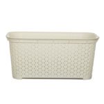Rattan Rectangle Laundry Basket  26 Lt - Image 12