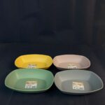 Sandy Oval Plate No:1 |(11,7 x 17 x 3,5 (h) cm)