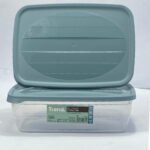 ⁦طقم 2 علبة حفظ ترندمستطيل 3 لتر⁩ - الصورة ⁦2⁩