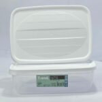 ⁦طقم 2 علبة حفظ ترندمستطيل 3 لتر⁩ - الصورة ⁦4⁩