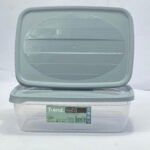 ⁦طقم 2 علبة حفظ ترندمستطيل 3 لتر⁩ - الصورة ⁦6⁩