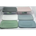 ⁦طقم 2 علبة حفظ ترندمستطيل 3 لتر⁩ - الصورة ⁦8⁩