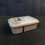 Divided Storage Box With Fork+Spoon+Sauce Box (14,5x20x7,4 (h) cm) - Image 5