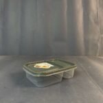 2 Section Small Smart Rect.storage Box (13,5x19x4,5 (h) cm) - Image 6