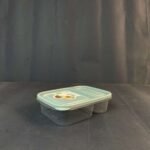 2 Section Small Smart Rect.storage Box (13,5x19x4,5 (h) cm) - Image 5