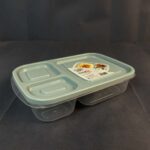 3 Section Smart Rect.storage Box - Image 6