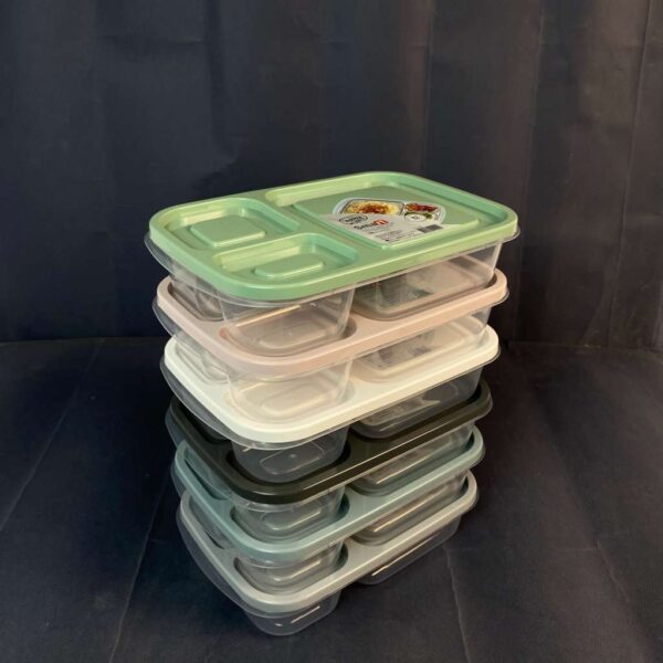 3 Section Smart Rect.storage Box