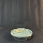 ⁦علبة حفظ بغطاء صغيره 3عين⁩ - الصورة ⁦3⁩