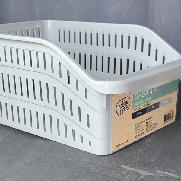 Orgamix Kitchen Organizer (Wide) (20 x 30 x 13 (h) cm)
