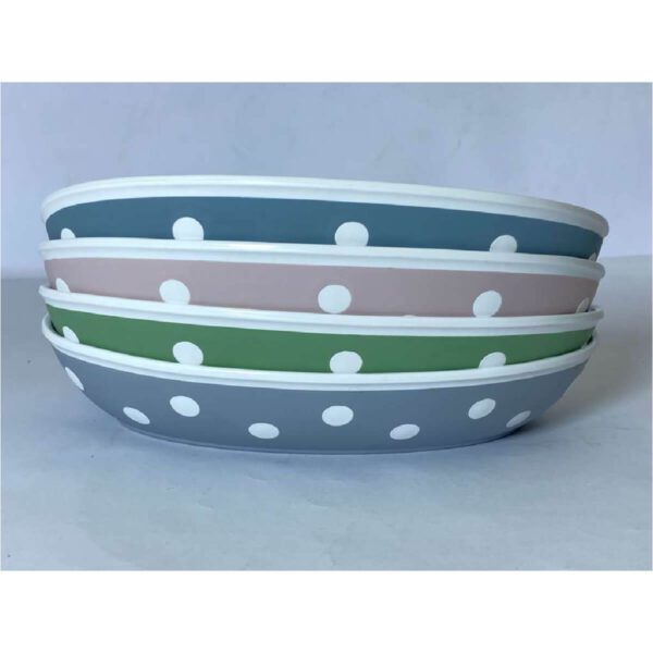 بوله بيضاويه منقطه 600 مللى