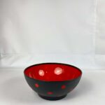 ⁦بولة مدورة منقطة 3 لتر⁩ - الصورة ⁦6⁩