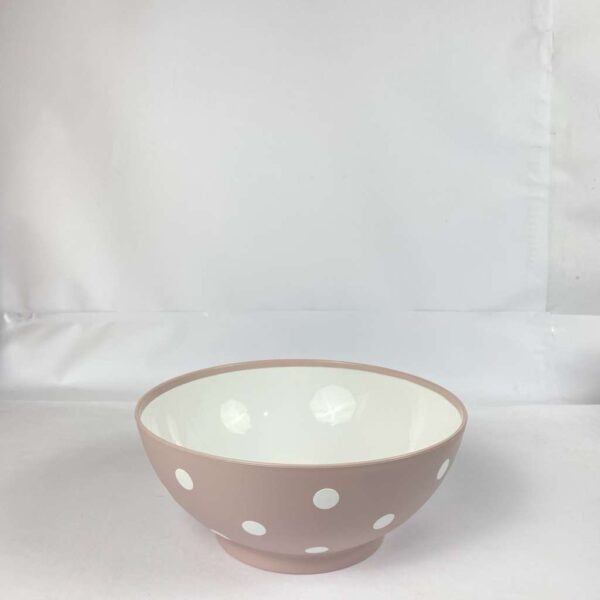 بولة مدورة منقطة 3 لتر