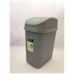 Nickel Flippy Dustbin 10 L (27 x 20 x 37 (h) cm)