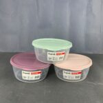 1.1LT ROUND TREND STORAGE BOX