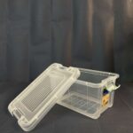 Glassy Locked Storage Box 2.5 L (15x22,1x12,2 (h) cm) - Image 2