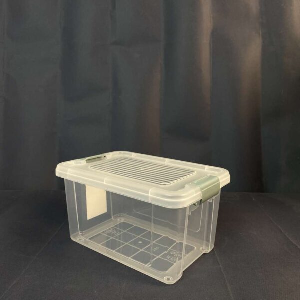 Glassy Locked Storage Box 2.5 L (15x22,1x12,2 (h) cm)