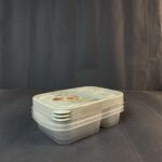 ⁦طقم 3 علب حفظ بغطاء 3 عین⁩ - الصورة ⁦8⁩