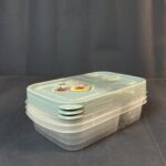 طقم 3 علب حفظ بغطاء 3 عین