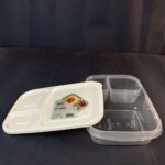 ⁦طقم 3 علب حفظ بغطاء 3 عین⁩ - الصورة ⁦3⁩