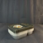 ⁦طقم 3 علب حفظ بغطاء 3 عین⁩ - الصورة ⁦5⁩