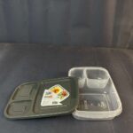 ⁦طقم 3 علب حفظ بغطاء 3 عین⁩ - الصورة ⁦6⁩