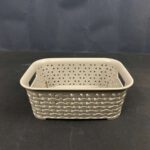 ⁦باسكت راتان مینى 19 × 14 × 7 cm⁩ - الصورة ⁦2⁩