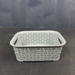 ⁦باسكت راتان مینى 19 × 14 × 7 cm⁩ - الصورة ⁦3⁩