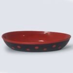 ⁦بوله بيضاويه منقطه 600 مللى 23 × 16.5 × 4 cm⁩ - الصورة ⁦6⁩