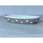 ⁦بوله بيضاويه منقطه 600 مللى 23 × 16.5 × 4 cm⁩ - الصورة ⁦9⁩